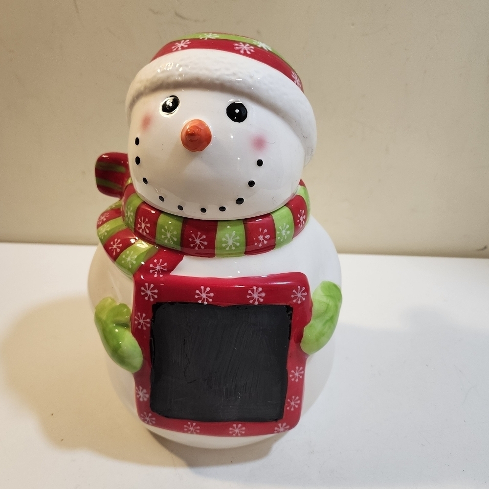 Harry & David Snowman Cookies Jard Hollidays decor